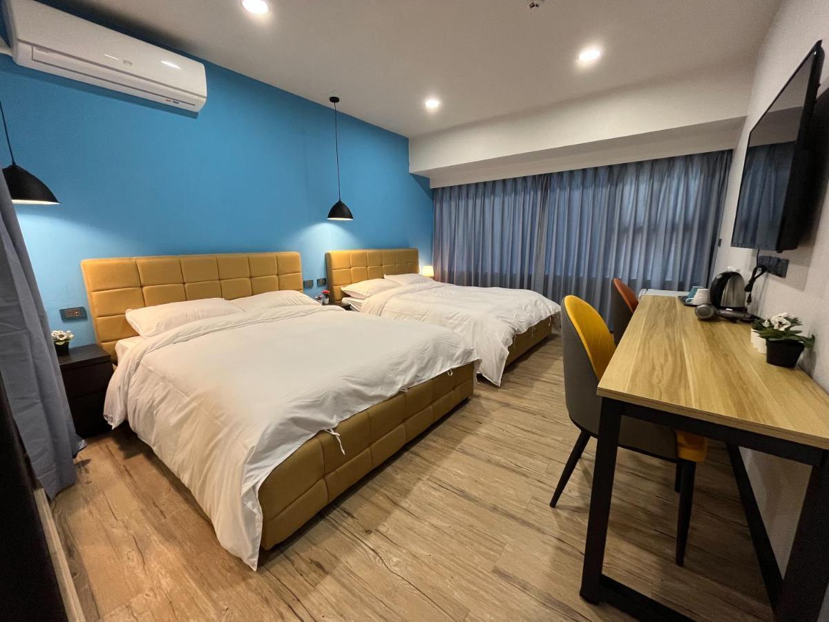 Lulu Inn 台南 エクステリア 写真