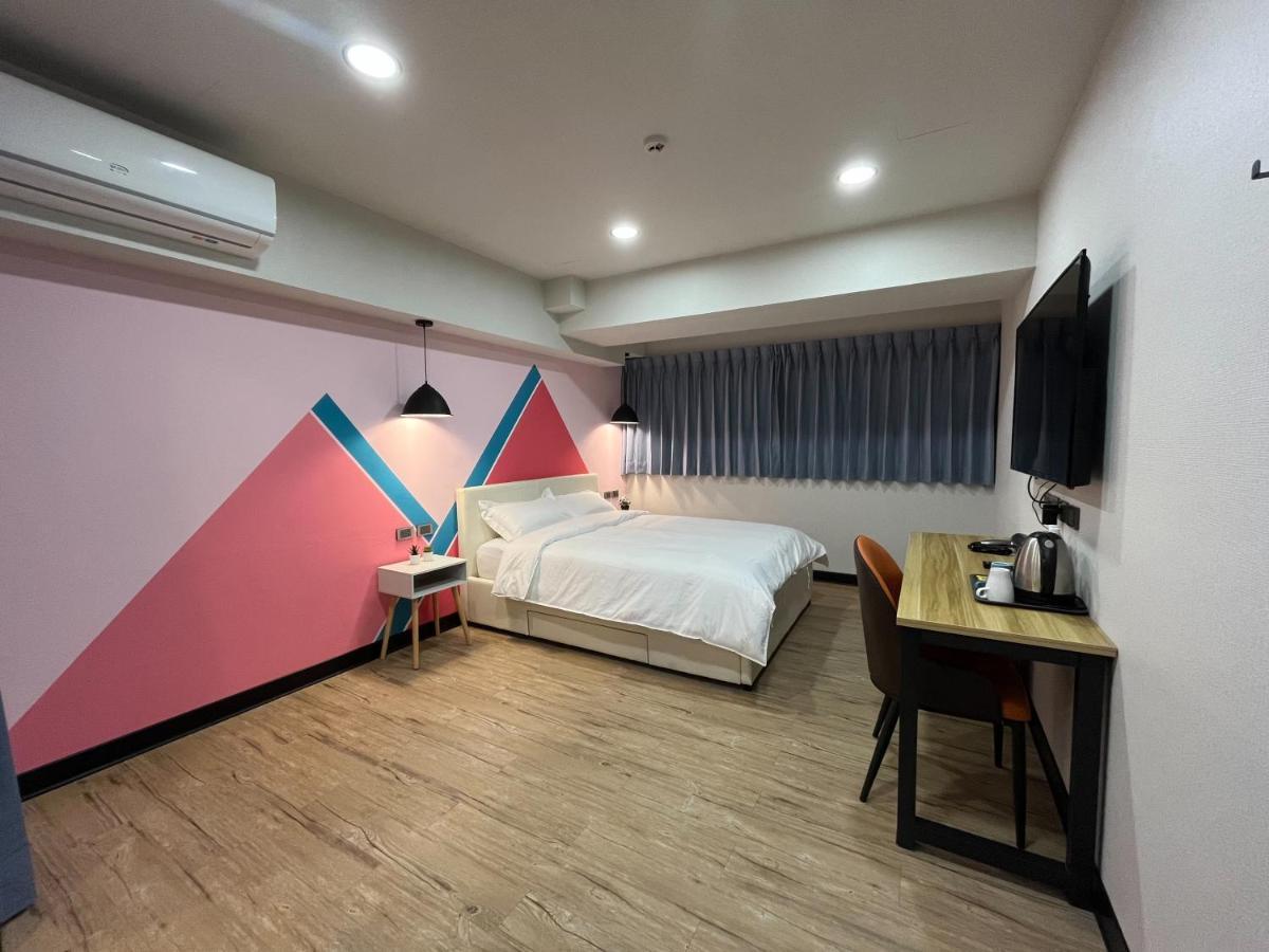 Lulu Inn 台南 エクステリア 写真