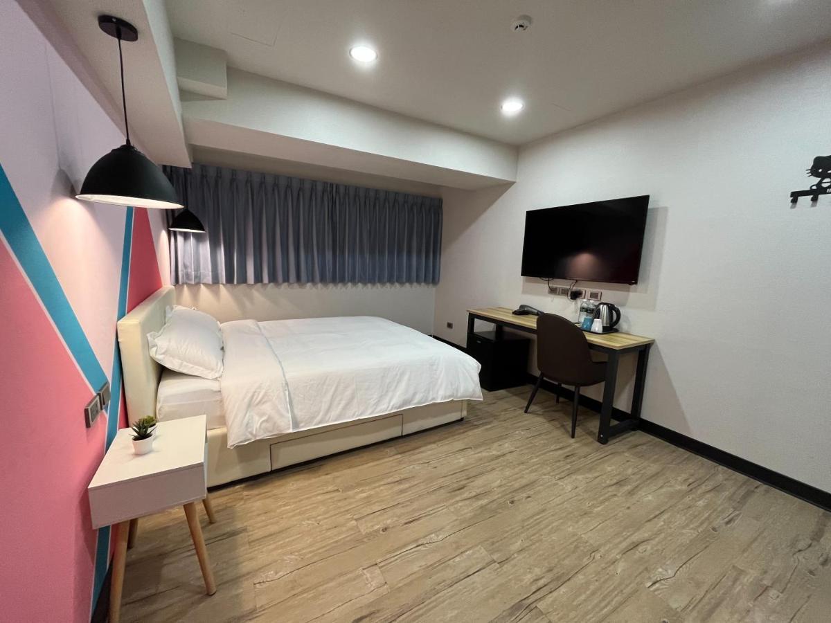 Lulu Inn 台南 エクステリア 写真
