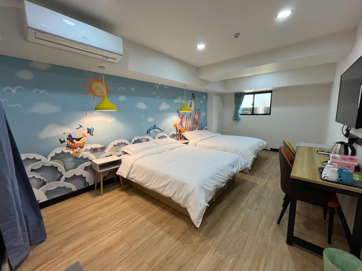Lulu Inn 台南 エクステリア 写真