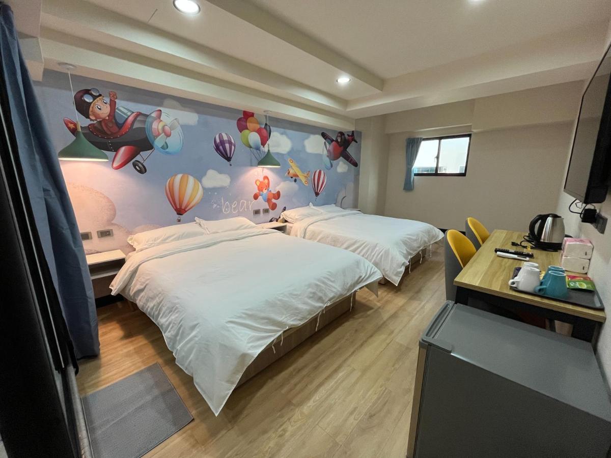 Lulu Inn 台南 エクステリア 写真